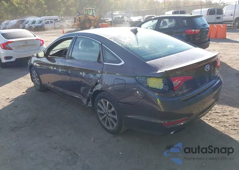 2017 Hyundai Sonata Limited z USA, uszkodzony, nr VIN 5NPE34AF5HH567262